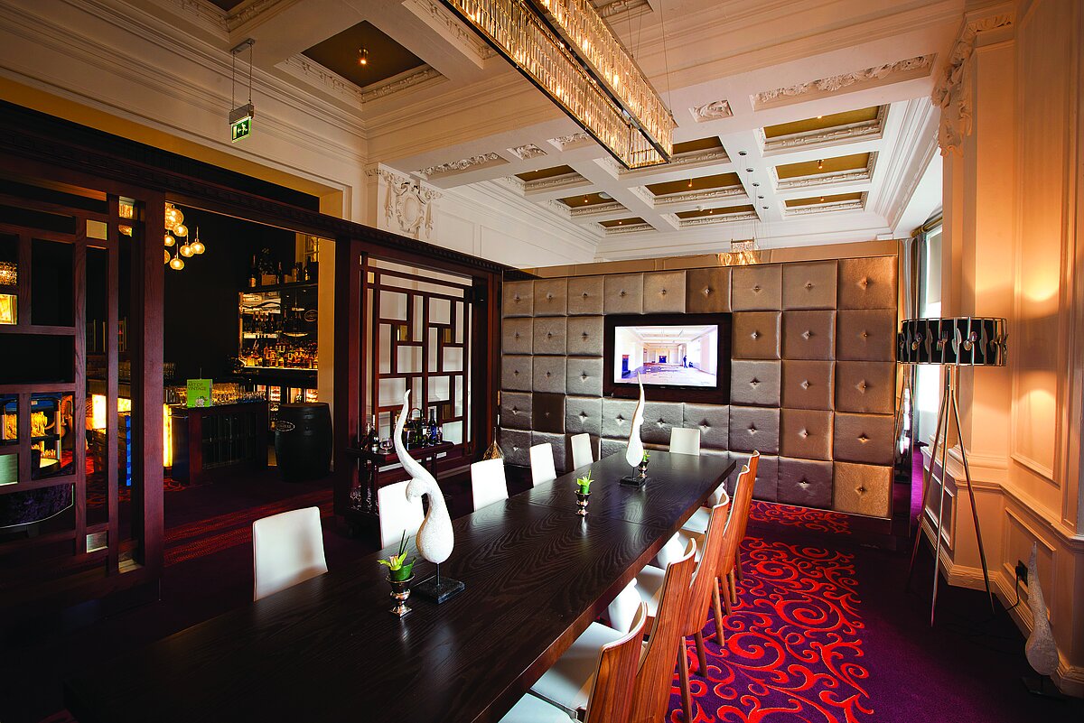 Chaophraya Glasgow private dining