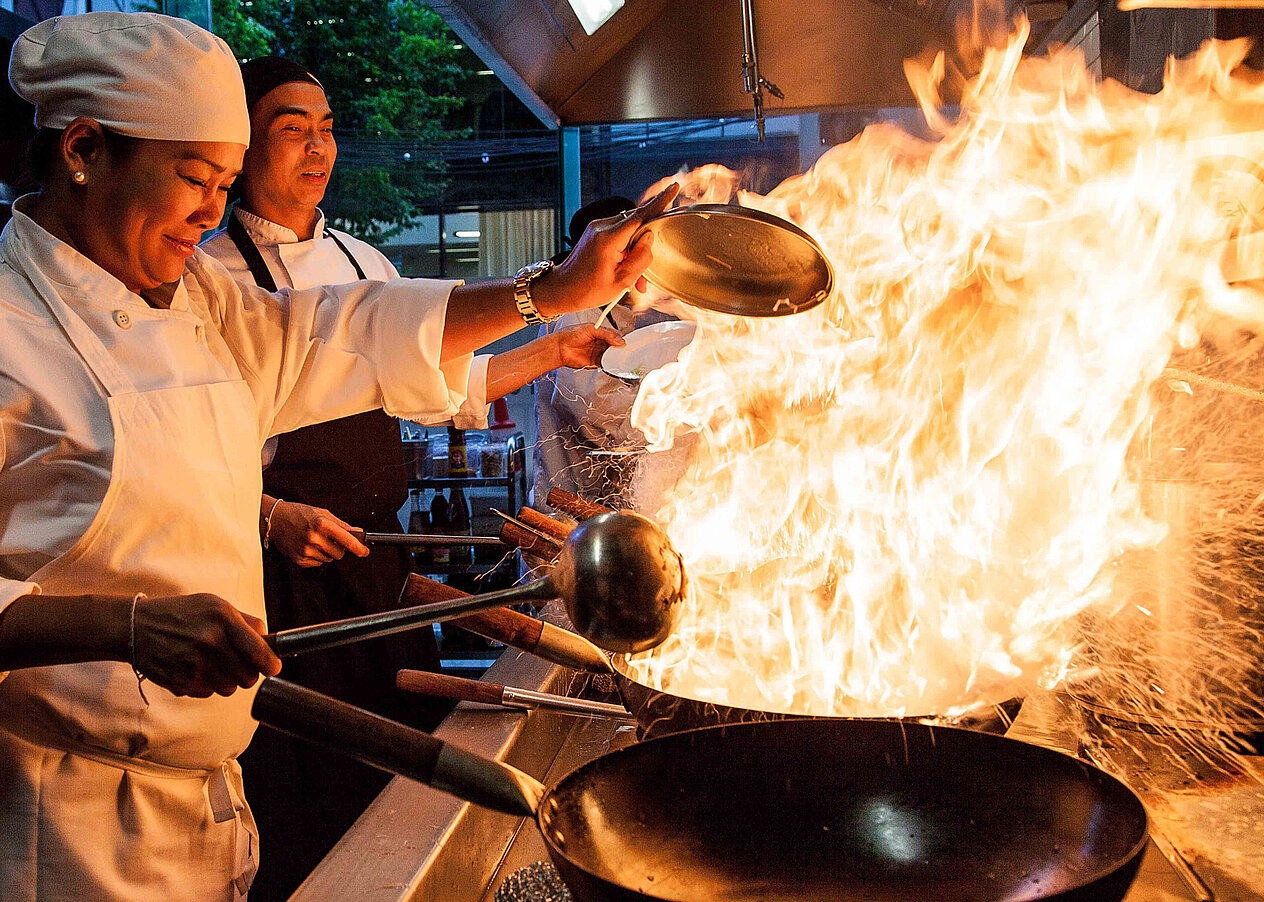 Chaophraya chef and owner Kim